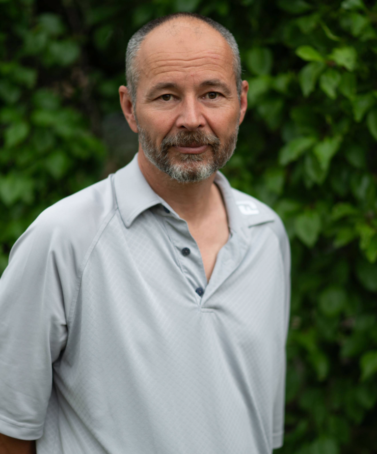 Rasmus Benestad, klimaforsker ved Meteorologisk institutt. Foto: MET