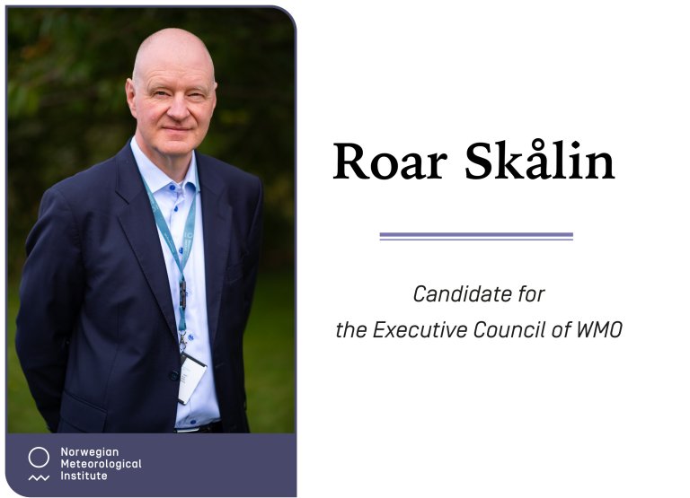 Roar Skålin - Candidate for the Executive Council of WMO