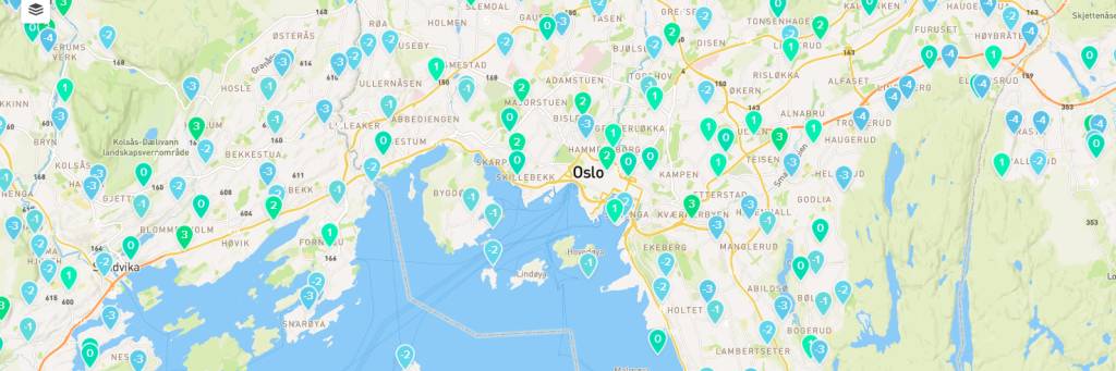 Netatmo Weathermap