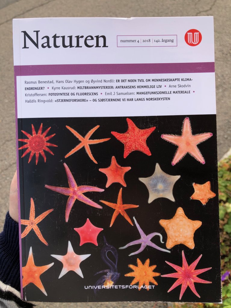 Naturen nr 4, 2018